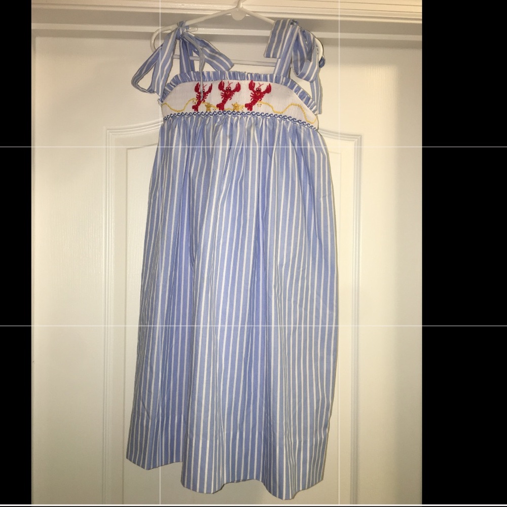Kelly’s Kids lobster dress